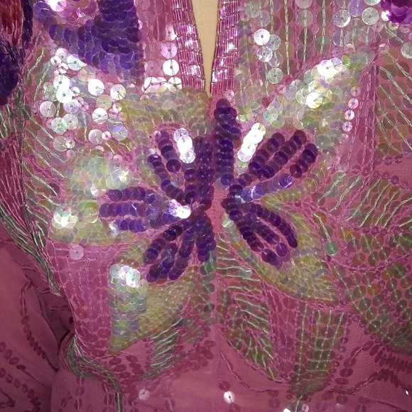 Neil Bieff evening gown - Picture 2 of 8